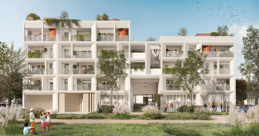 Programme neuf Montpellier Hérault 34556623 Opus immo