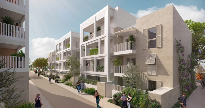 Programme neuf Montpellier Hérault 34556624 Opus immo