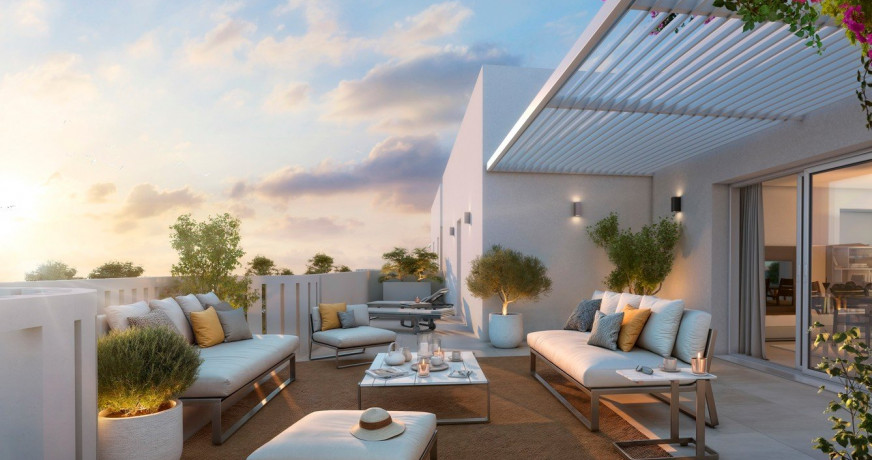 Programme neuf Castelnau Le Lez Hérault 34556625 Opus immo