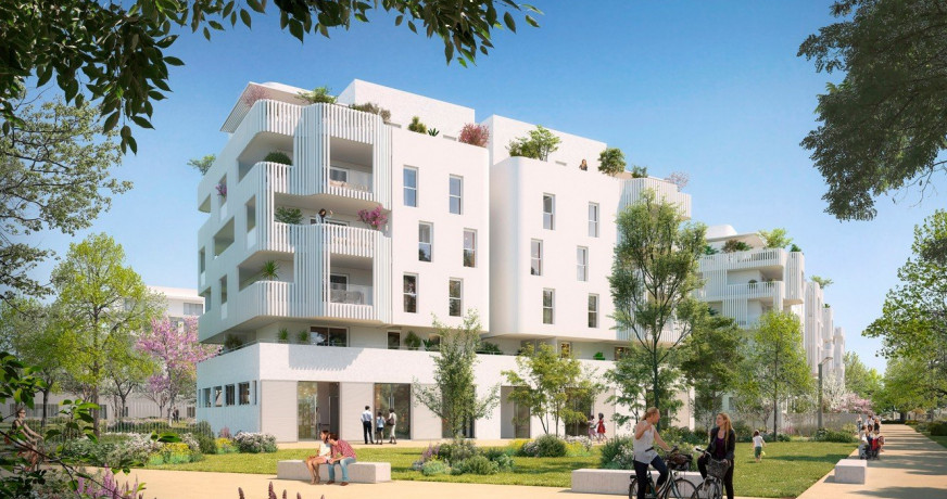 Programme neuf Castelnau Le Lez Hérault 34556625 Opus immo