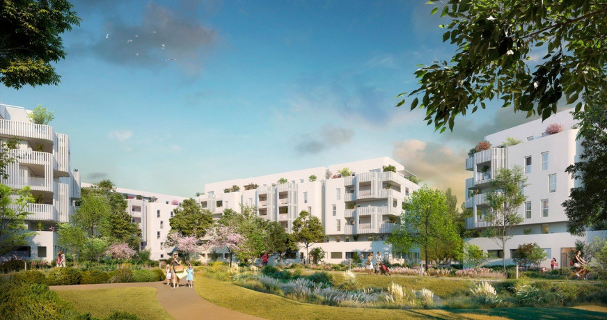 Programme neuf Castelnau Le Lez Hérault 34556625 Opus immo