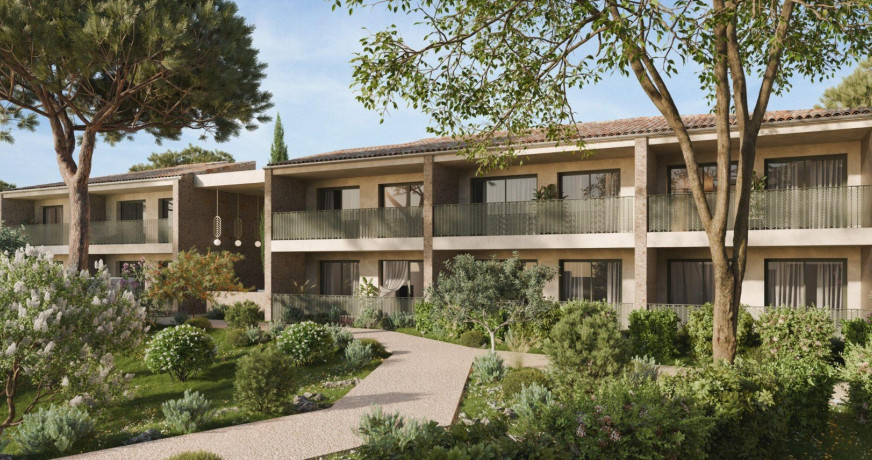 Programme neuf Uzes Gard 34556630 Opus immo