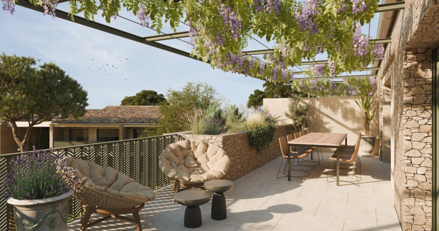 Programme neuf Uzes Gard 34556630 Opus immo