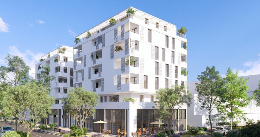 Programme neuf Montpellier Hérault 34556631 Opus immo