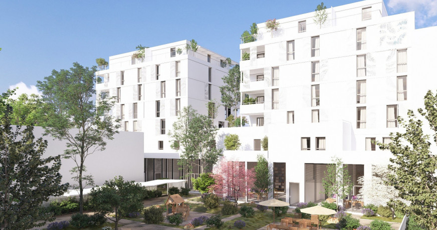 Programme neuf Montpellier Hérault 34556631 Opus immo