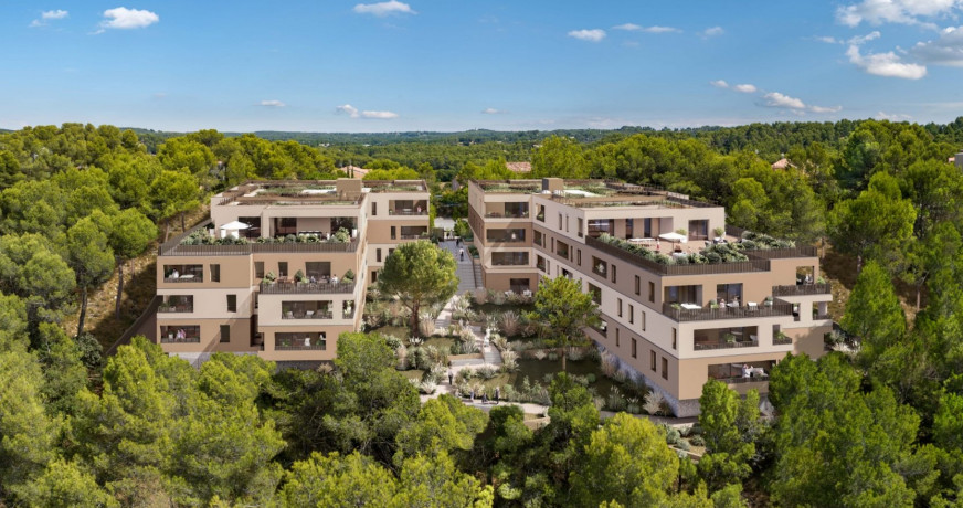 Programme neuf Saint Clement De Riviere Hérault 34556633 Opus immo