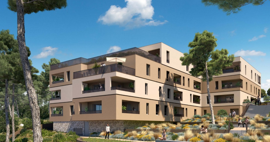 Programme neuf Saint Clement De Riviere Hérault 34556633 Opus immo