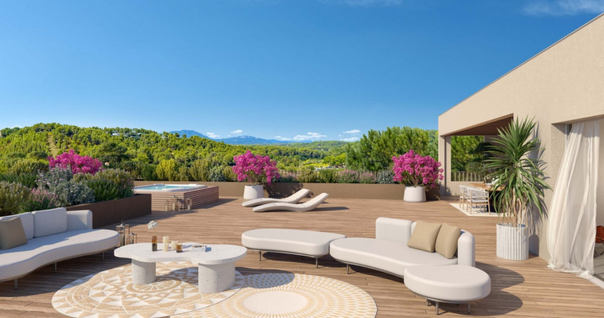 Programme neuf Saint Clement De Riviere Hérault 34556633 Opus immo