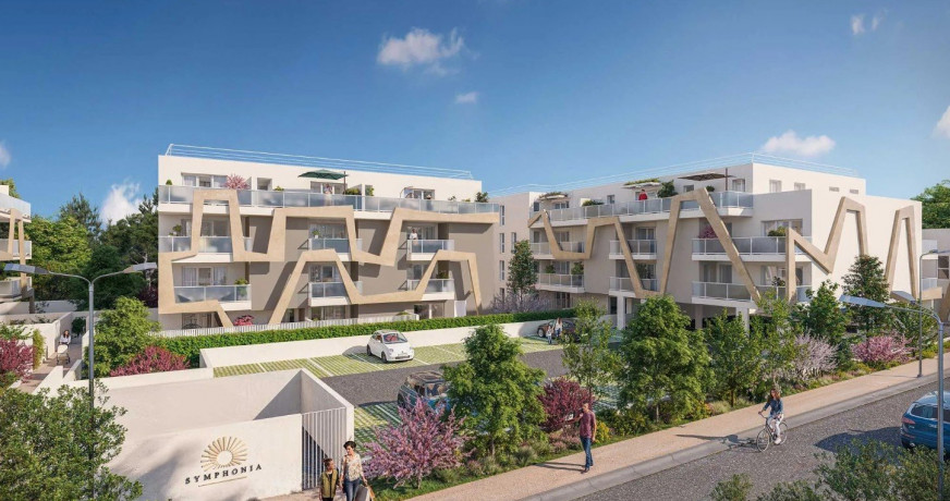 Programme neuf Vias Hérault 34556634 Opus immo