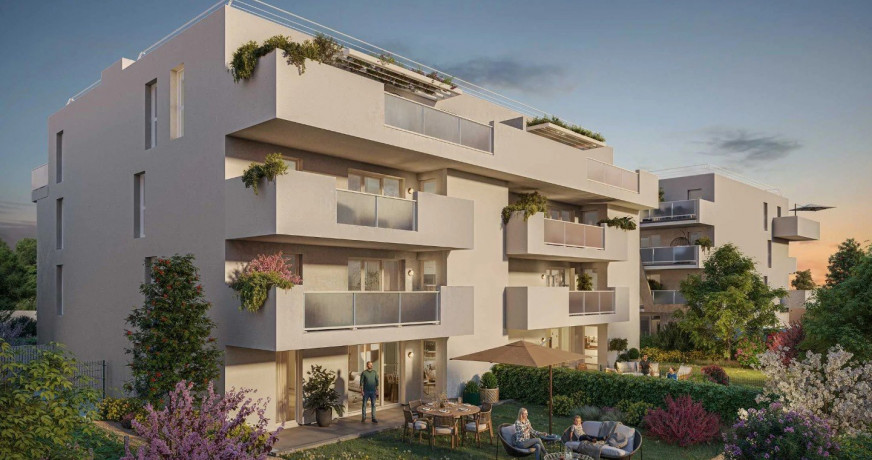 Programme neuf Vias Hérault 34556634 Opus immo