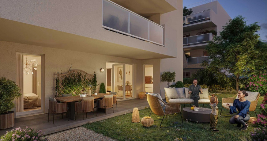 Programme neuf Vias Hérault 34556634 Opus immo