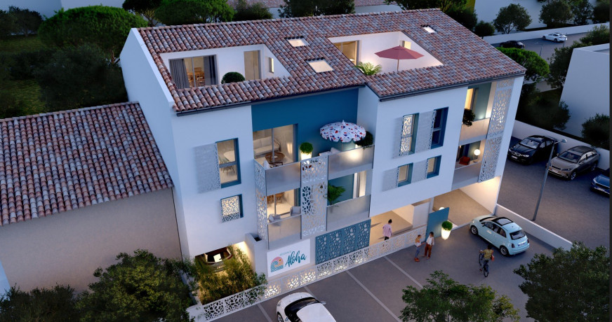 Programme neuf Palavas Les Flots Hérault 34556636 Opus immo