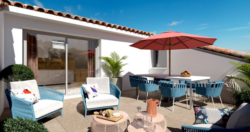 Programme neuf Palavas Les Flots Hérault 34556636 Opus immo