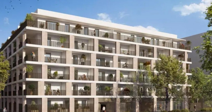 Programme neuf Montpellier Hérault 34556638 Opus immo