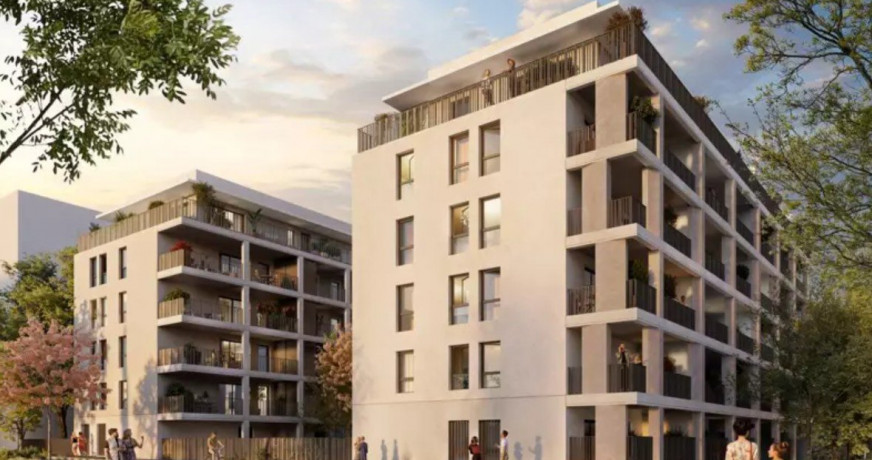 Programme neuf Montpellier Hérault 34556638 Opus immo