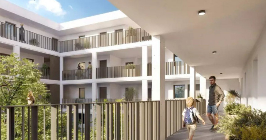 Programme neuf Montpellier Hérault 34556638 Opus immo