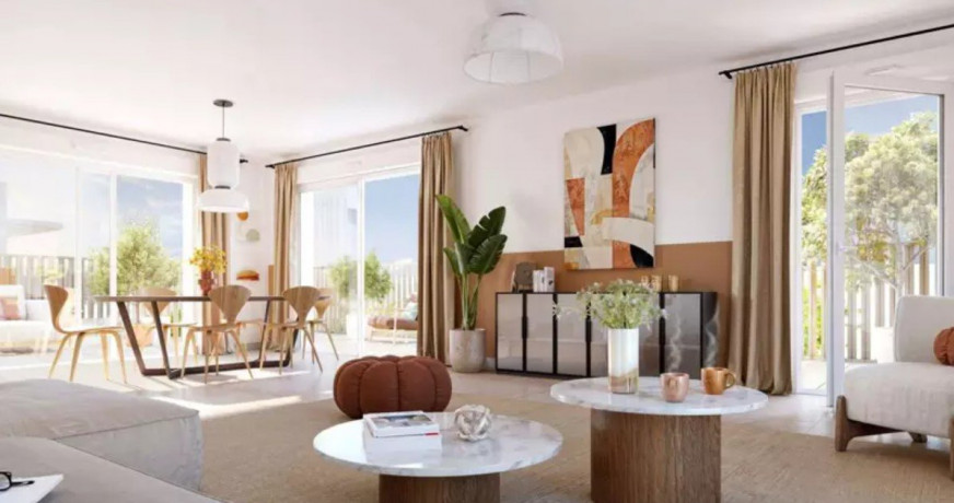 Programme neuf Montpellier Hérault 34556638 Opus immo