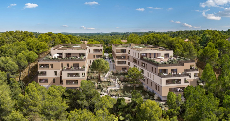 Programme neuf Saint Clement De Riviere Hérault 34556639 Opus immo