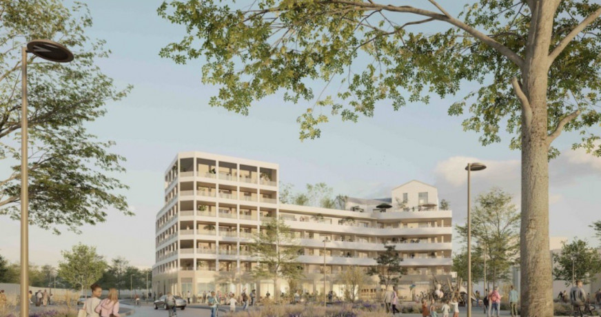 Programme neuf Montpellier Hérault 34556642 Opus immo