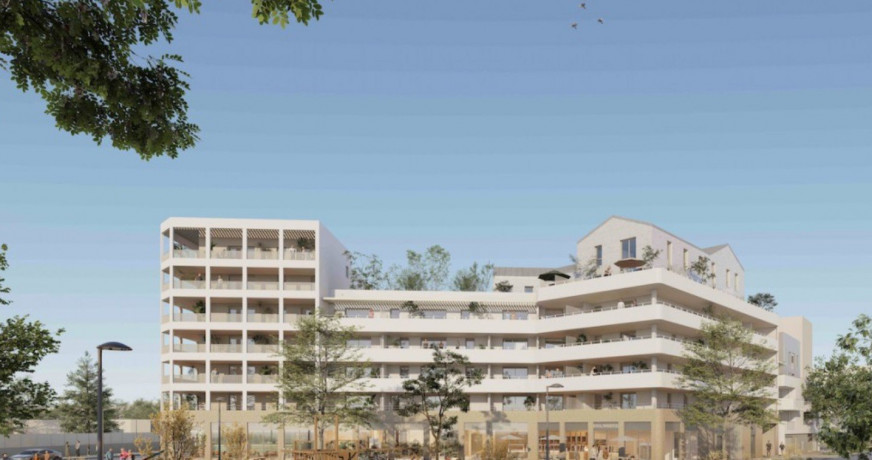 Programme neuf Montpellier Hérault 34556642 Opus immo