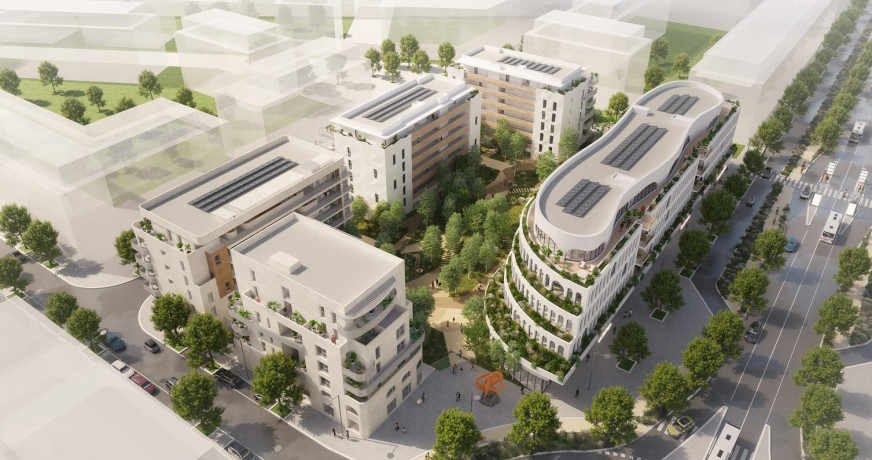 Programme neuf Castelnau Le Lez Hérault 34556644 Opus immo