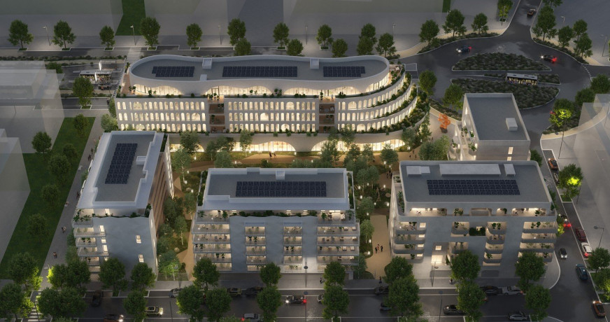 Programme neuf Castelnau Le Lez Hérault 34556644 Opus immo