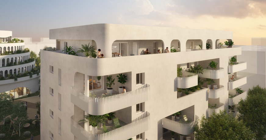 Programme neuf Castelnau Le Lez Hérault 34556644 Opus immo