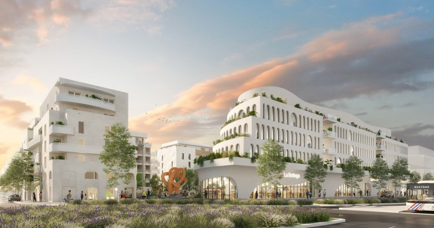 Programme neuf Castelnau Le Lez Hérault 34556646 Opus immo