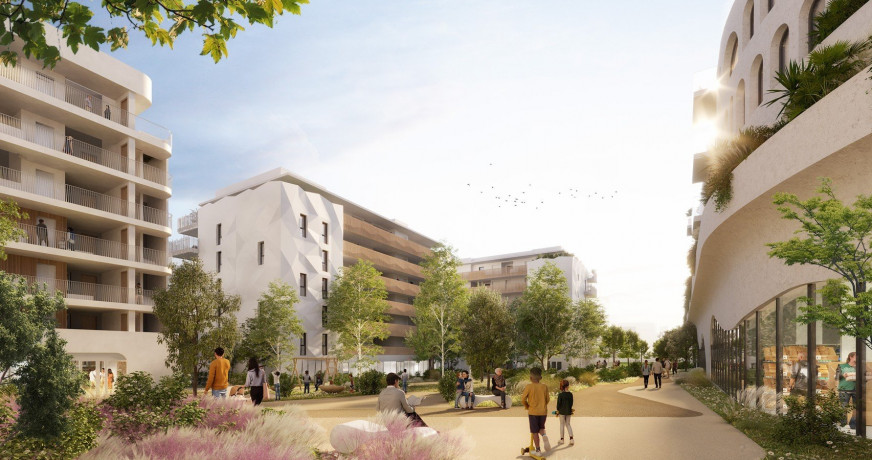 Programme neuf Castelnau Le Lez Hérault 34556646 Opus immo