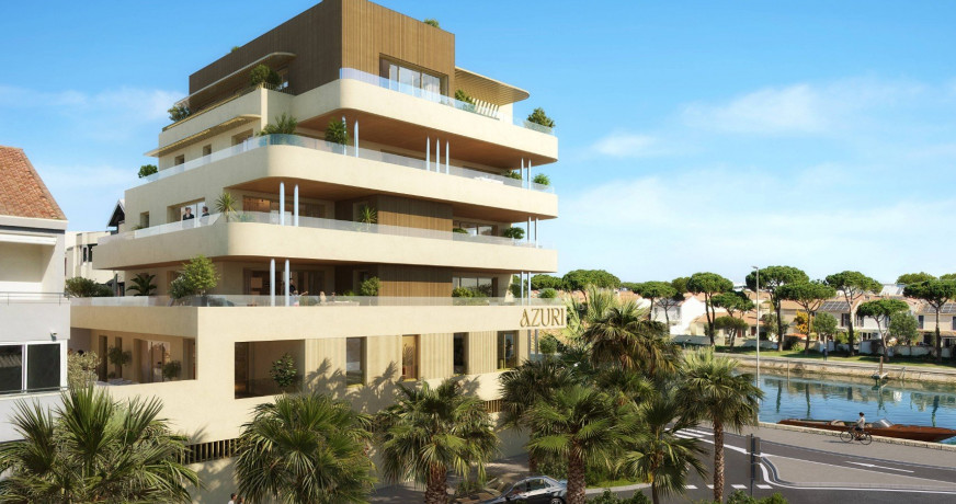 Programme neuf Palavas Les Flots Hérault 34556647 Opus immo