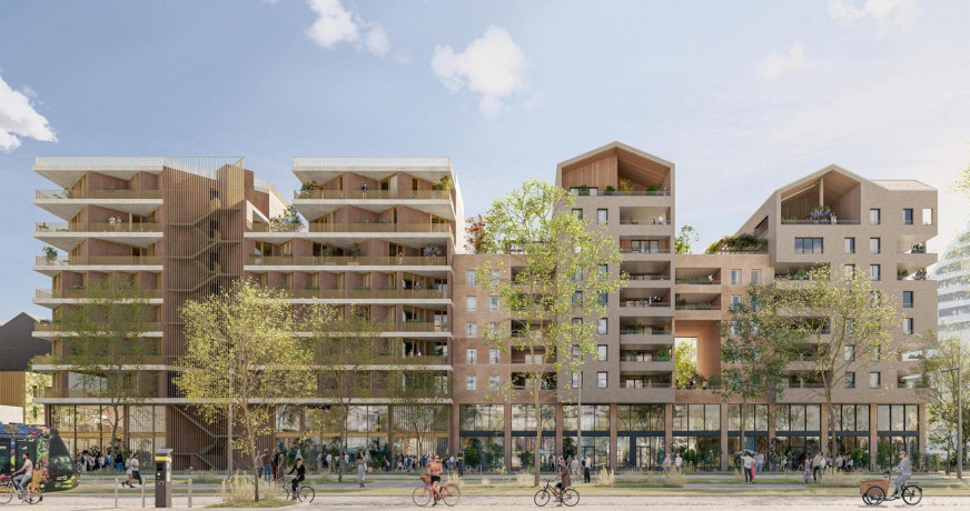 Programme neuf Montpellier Hérault 34556648 Opus immo