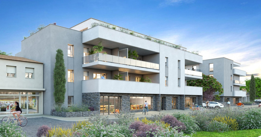 Programme neuf Agde Hérault 34556649 Opus immo