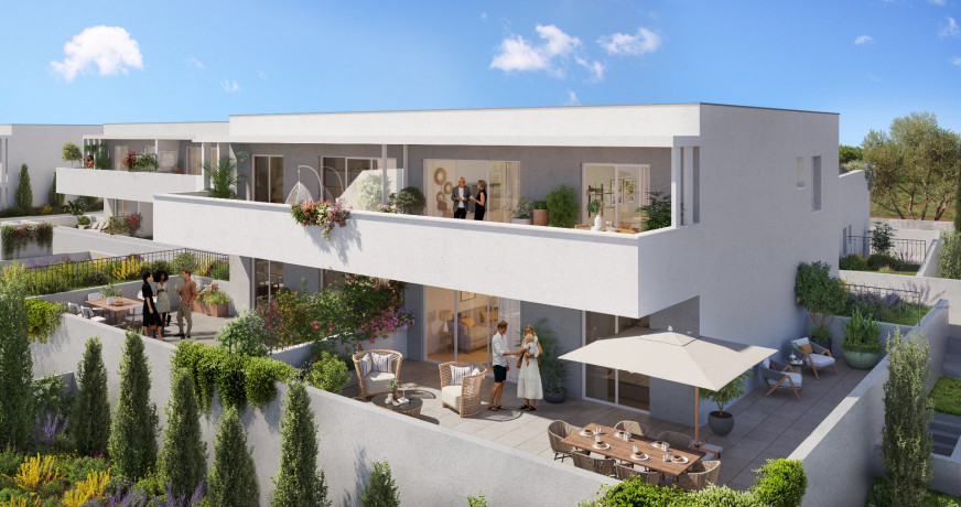 Programme neuf Agde Hérault 34556649 Opus immo