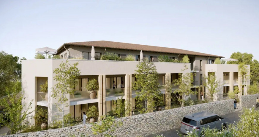 Programme neuf Uzes Gard 34556650 Opus immo