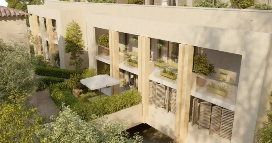 Programme neuf Uzes Gard 34556650 Opus immo