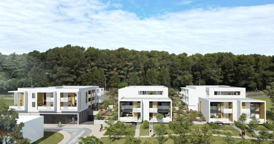 Programme neuf Clapiers Hérault 34556651 Opus immo