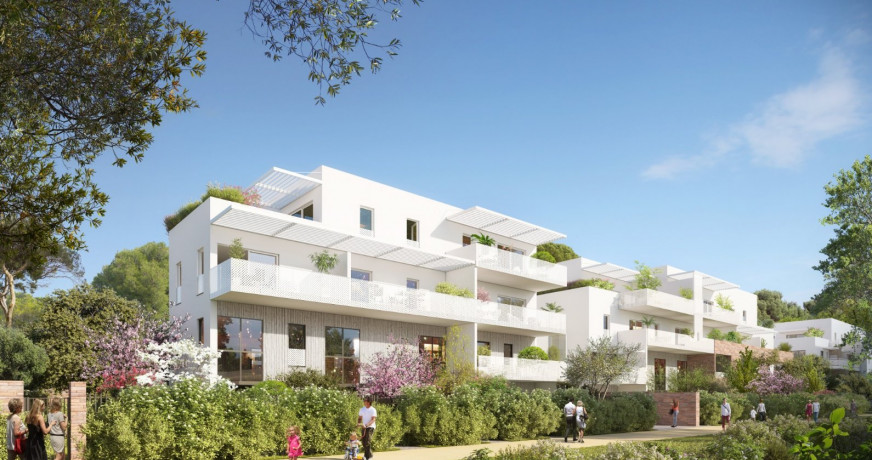 Programme neuf Montpellier Hérault 34556653 Opus immo