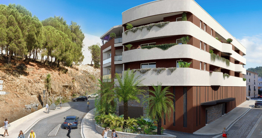 Programme neuf Port Vendres Pyrénées Orientales 34556655 Opus immo