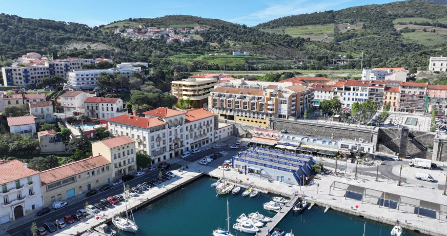 Programme neuf Port Vendres Pyrénées Orientales 34556655 Opus immo