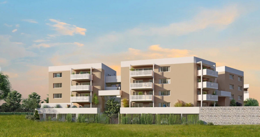 Programme neuf Mauguio Hérault 34556656 Opus immo