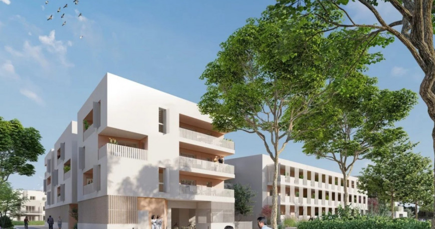 Programme neuf Mauguio Hérault 34556656 Opus immo