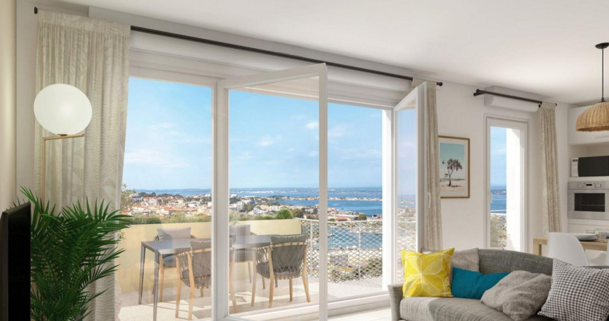 Programme neuf Sete Hérault 34556657 Opus immo