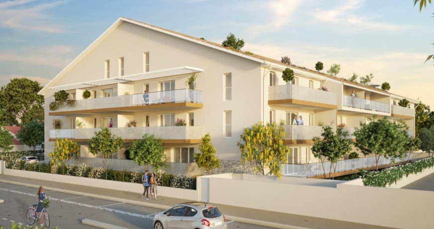 Programme neuf Valras Plage Hérault 34556658 Opus immo
