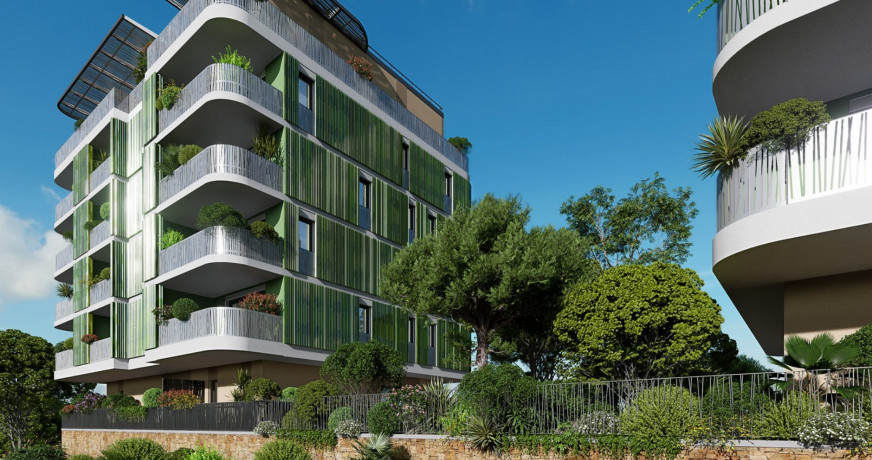 Programme neuf Montpellier Hérault 34556661 Opus immo