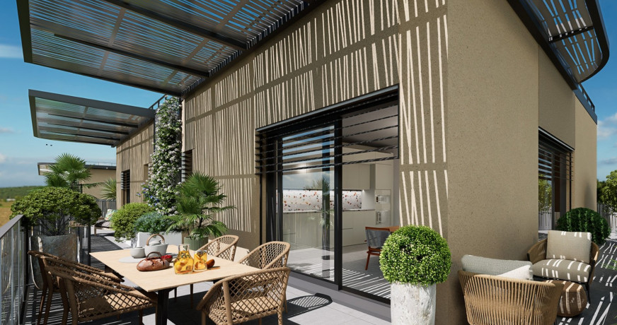 Programme neuf Montpellier Hérault 34556661 Opus immo