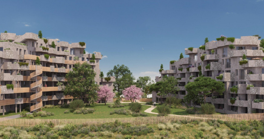 Programme neuf Lattes Hérault 34556662 Opus immo