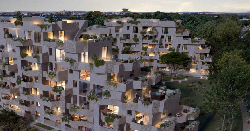 Programme neuf Lattes Hérault 34556662 Opus immo