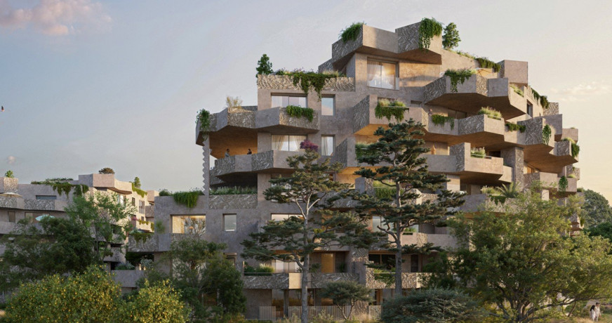 Programme neuf Lattes Hérault 34556662 Opus immo