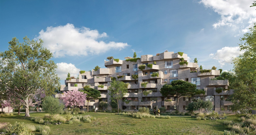 Programme neuf Lattes Hérault 34556662 Opus immo