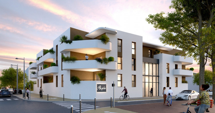 Programme neuf Mauguio Hérault 34556663 Opus immo